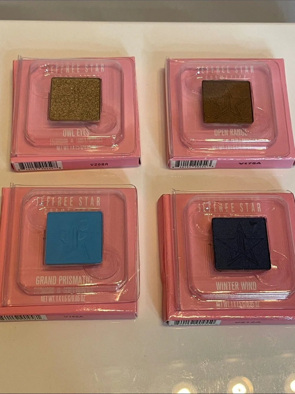 Jeffree Star Single “Star Ranch” Eyeshadows
